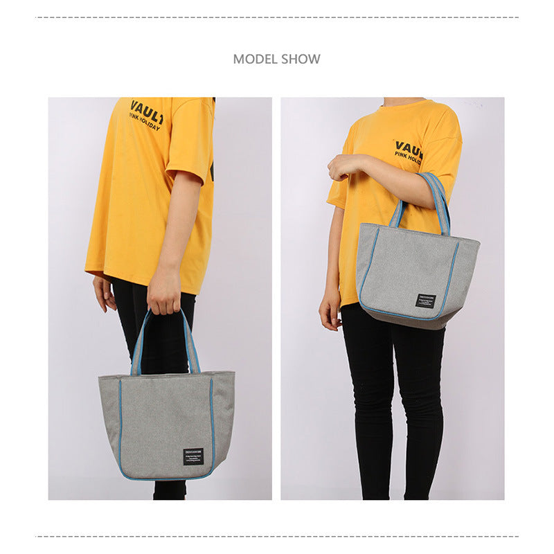 Fashionable Thermal Lunch Box Carrier Tote Bag
