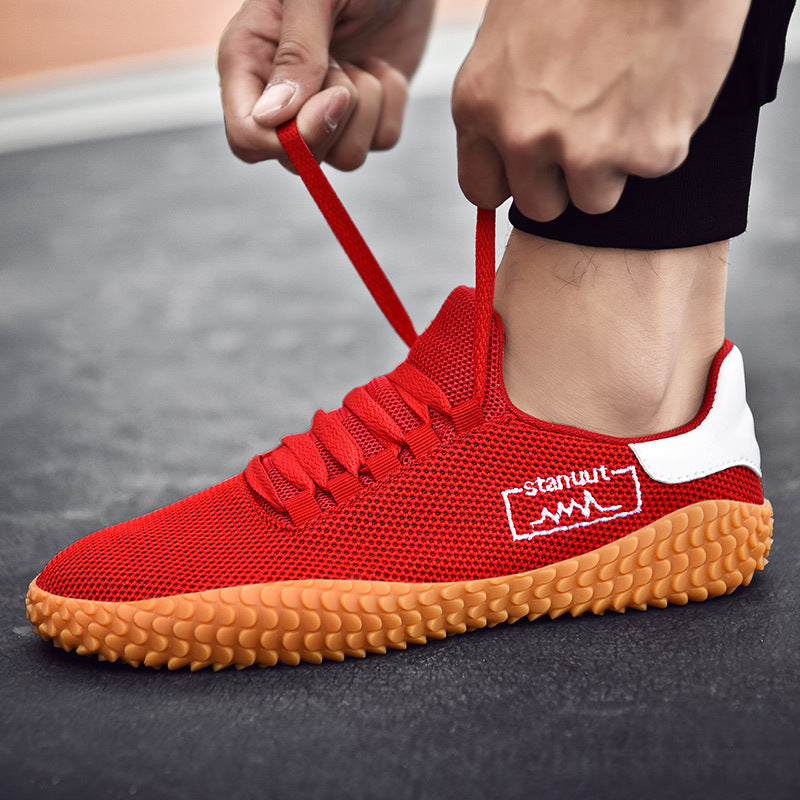 Korean Style Lightweight Walking Shoes for Men (Large Sizes)