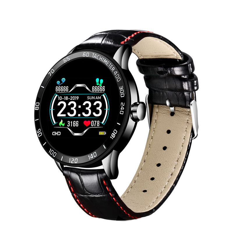 LIGE Luxury Men's Smart Watch - Multifunctional Business Smartwatch with Steel Band