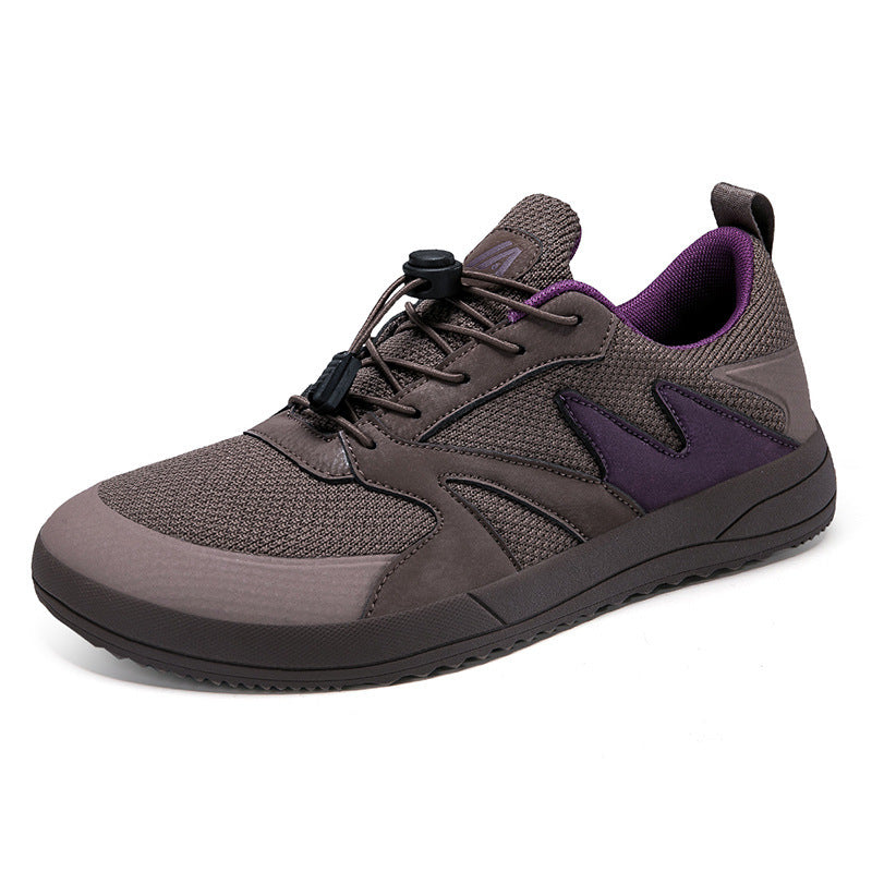 Men's Fitness Training Barefoot Shoes - Breathable Anti-Slip Lightweight Running Sneakers