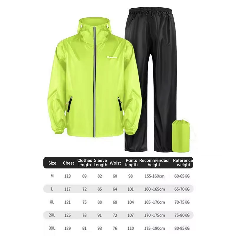 Unisex Ultralight Waterproof Rain Pants | Lightweight Outdoor Rainwear