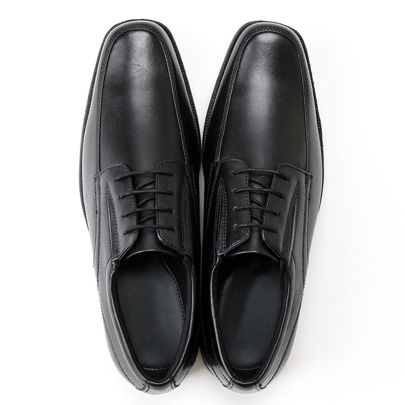 Premium Color Polishing Slip-On Leather Shoes for Men