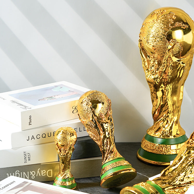 FIFA World Cup Replica Trophy – Premium Gold Plated Hercules Cup for Football Fans