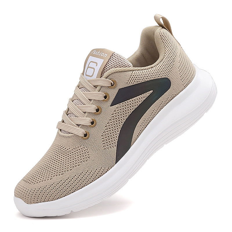 Lightweight Shock-Absorbing Sneaker for Fitness & Running