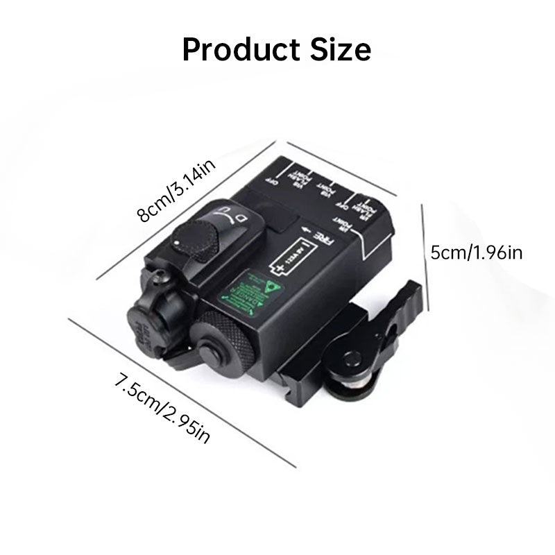 Professional Tactical Laser Sight & IR Light Kit - MINI-A2 PEQ15 for 20MM Picatinny Rail