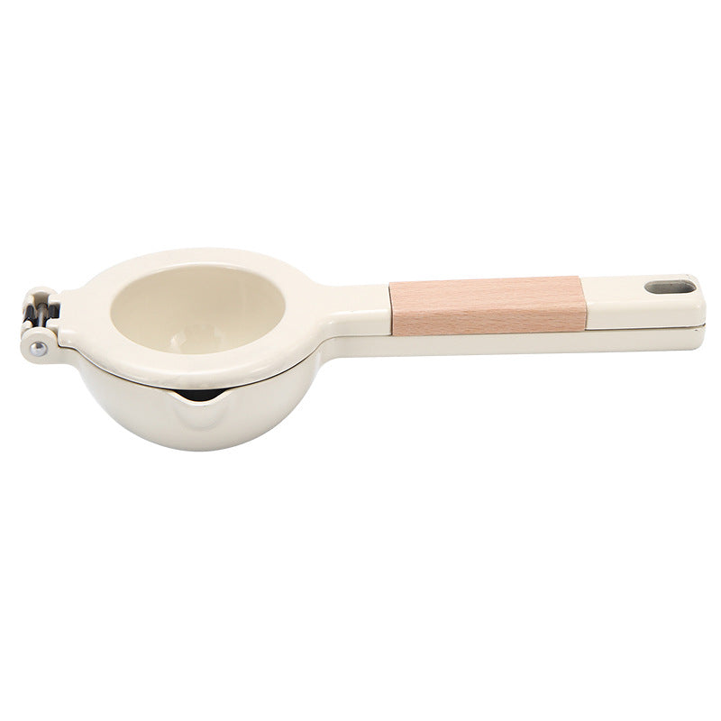 Aluminum Alloy Two-in-One Manual Lemon Squeezer