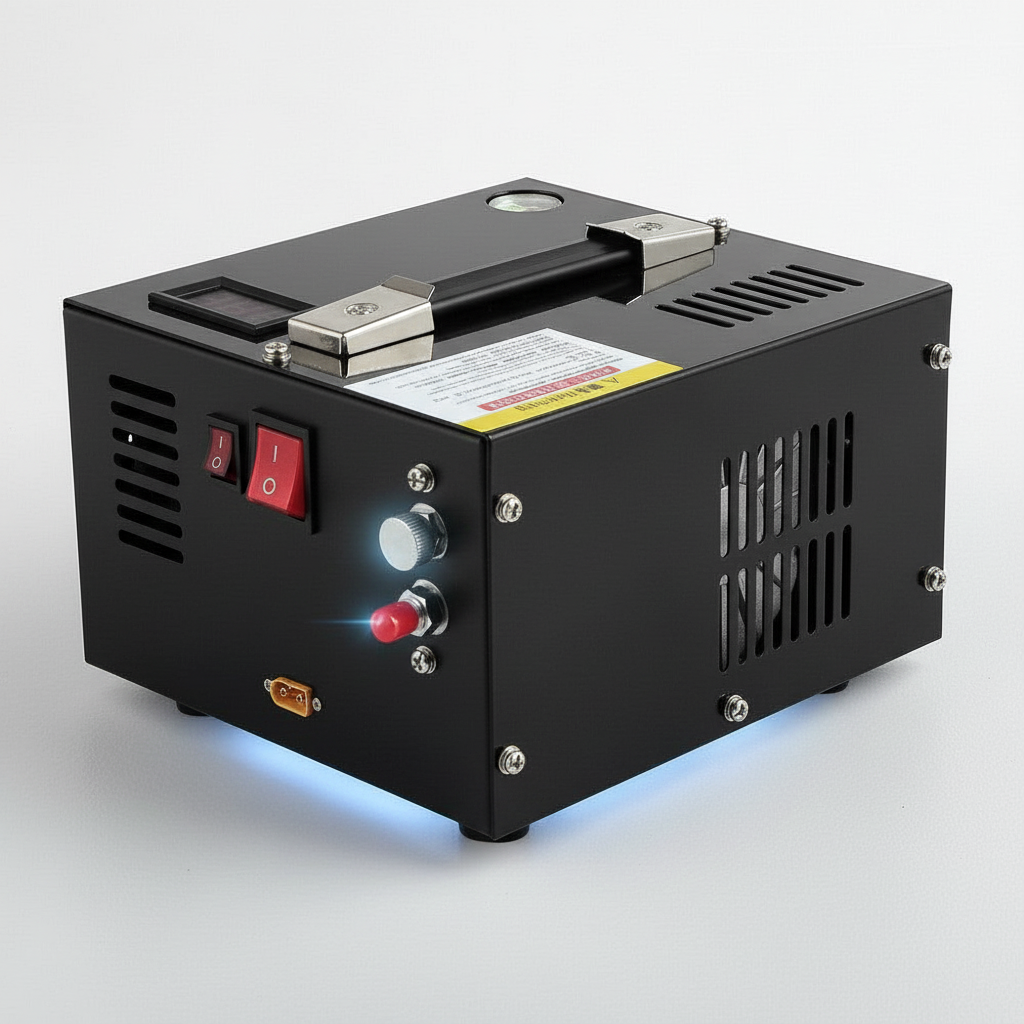 12V Electric High-Pressure Air Compressor Pump (30MPa/4500PSI)