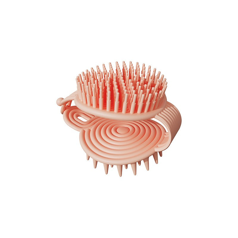 Premium Ultra-Soft Silicone Scalp Massager & Shampoo Brush – Double-Sided Bath Scrubber for Adults & Kids