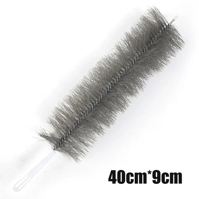 Flexible Fan & Gap Cleaning Brush – Multi-Purpose Bendable Duster for Home & Office