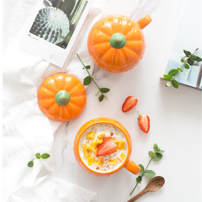 Funny Halloween Gift Milk Mug and Decorative Breakfast Cup