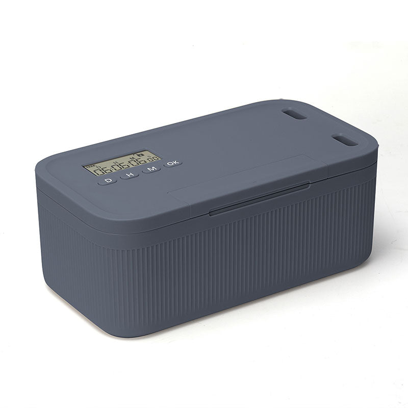 Smart Time Locking Container - Security Storage Box for Personal Habits & Focus