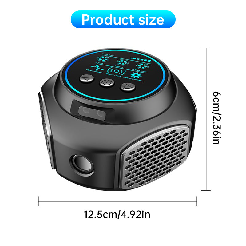 4-in-1 Ultrasonic Electronic Pest Repeller for Rodents, Mosquitoes, and