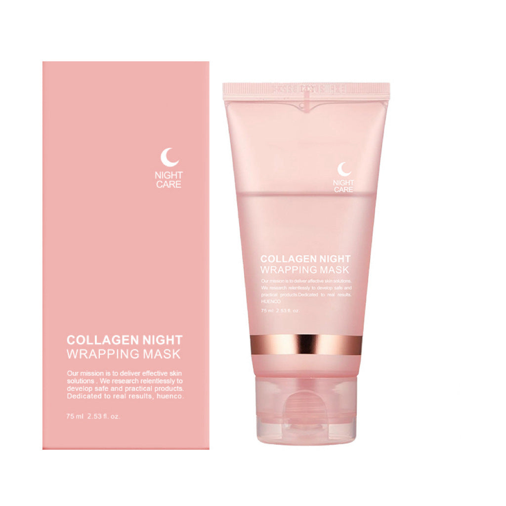 Collagen Night Wrapping Peel-Off Mask | Deep Cleansing & Moisturizing Sleeping Skincare