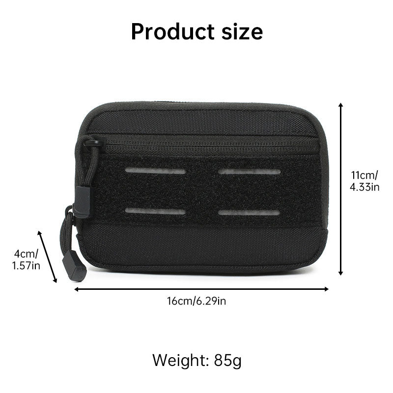 MOLLE Tactical EDC Admin Pouch | Multifunctional Waist Pack for Outdoor, Camping & Hunting