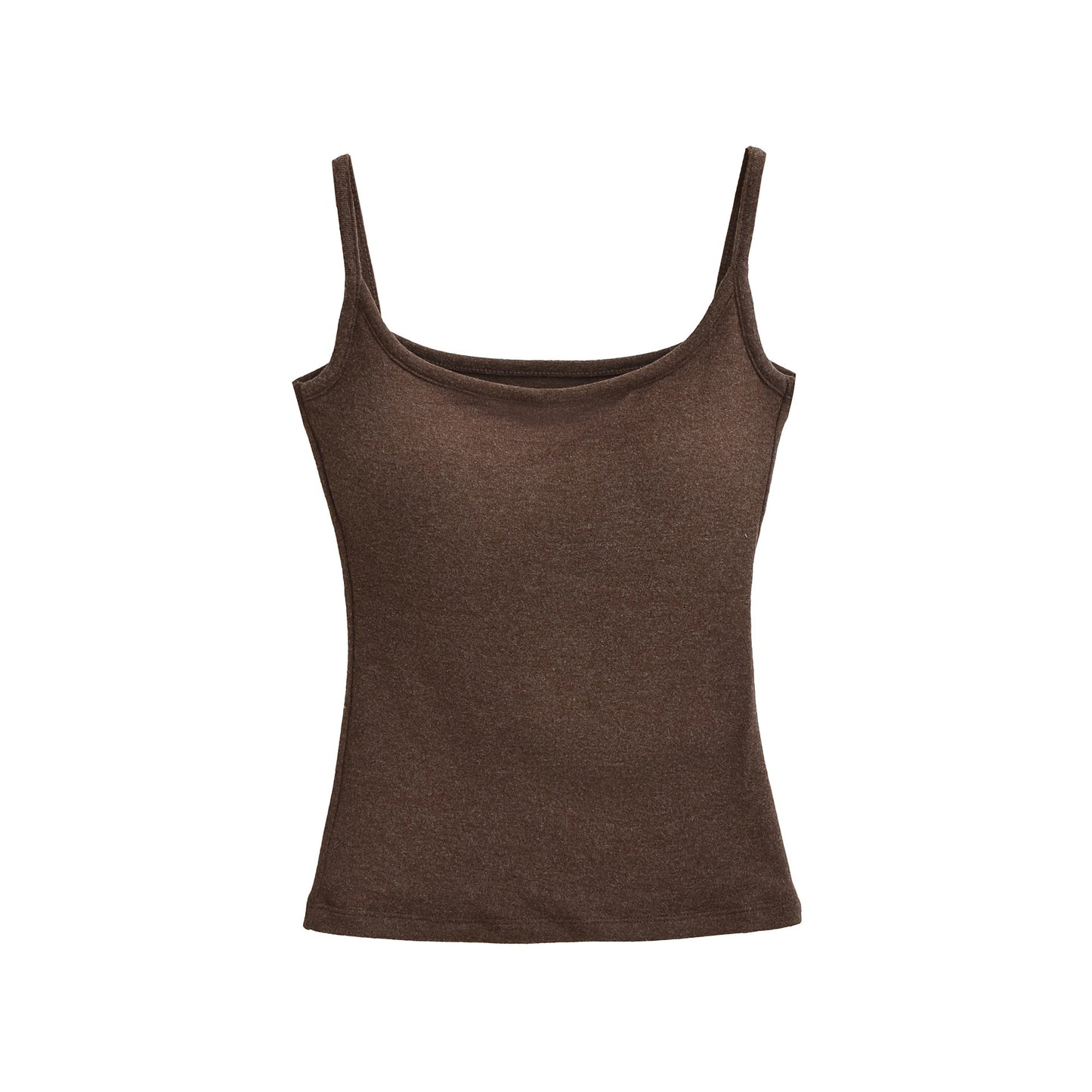 Women's Basic Cotton Blend Tank Top Camisole Sling Vest