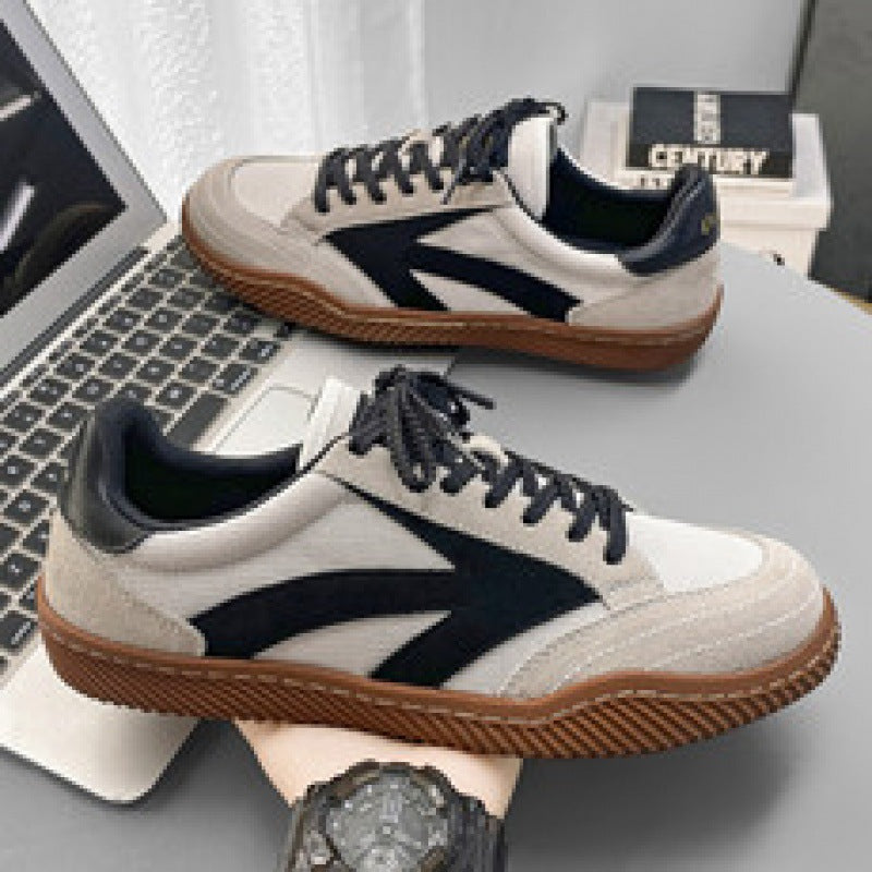 Casual Breathable Mesh Low-Top Sneakers - Comfortable Retro Trainer Shoes for Men & Women