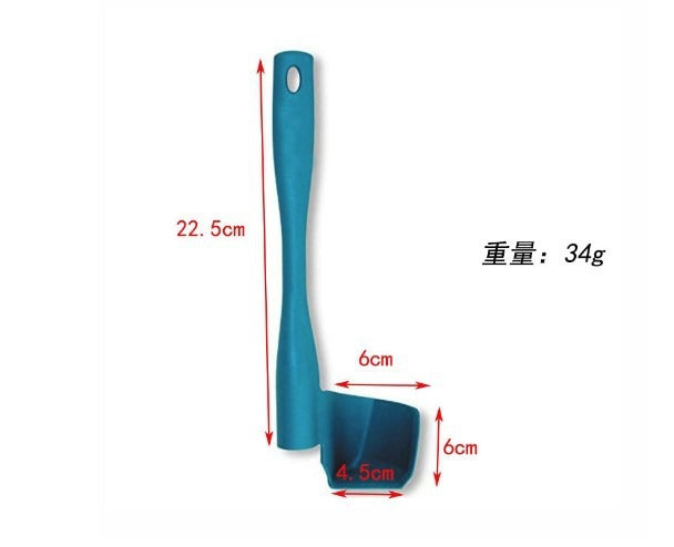 Multi-Purpose Rotary Scraper & Cleaning Tool for Food Processors & Mixers