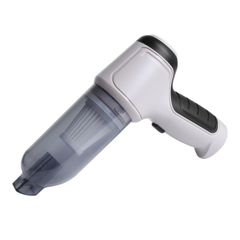 2-in-1 Wireless High-Power Car Vacuum Cleaner & Blower – Portable Handheld Suction for Home & Auto