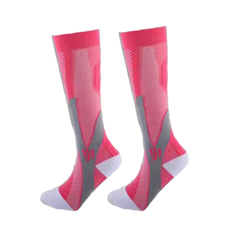 Unisex Compression Leg Sleeves for Marathon & Gym | Performance Athletic Socks