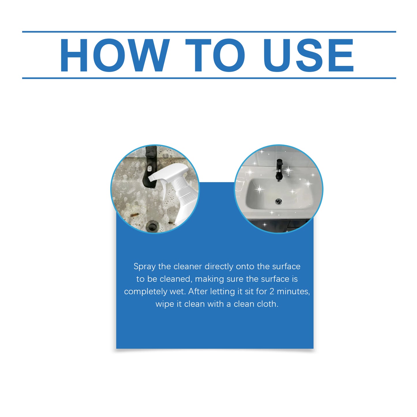 Jakehoe Bathroom Cleaning Spray | Disinfectant Cleaner with Bleach | Multi-Purpose Stain and Scale Cleaner