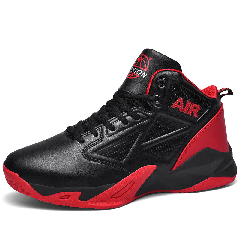 Men's Mid Top Basketball Shoes - High Performance Casual Sports Running Sneakers