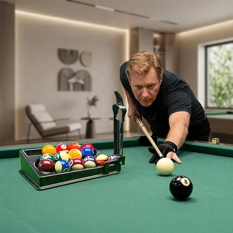 3D Printed Pool Ball Alignment Stand | Portable Snooker Training Aid