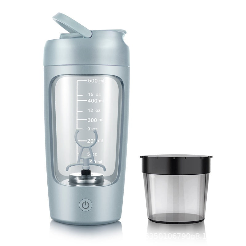 Large Capacity Portable Electric Mixing Cup - Rechargeable Protein Shaker