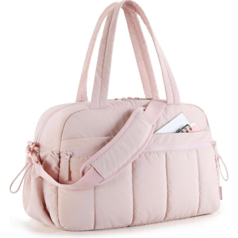 Large Capacity Travel & Sports Shoulder Bag with Toiletries Compartment