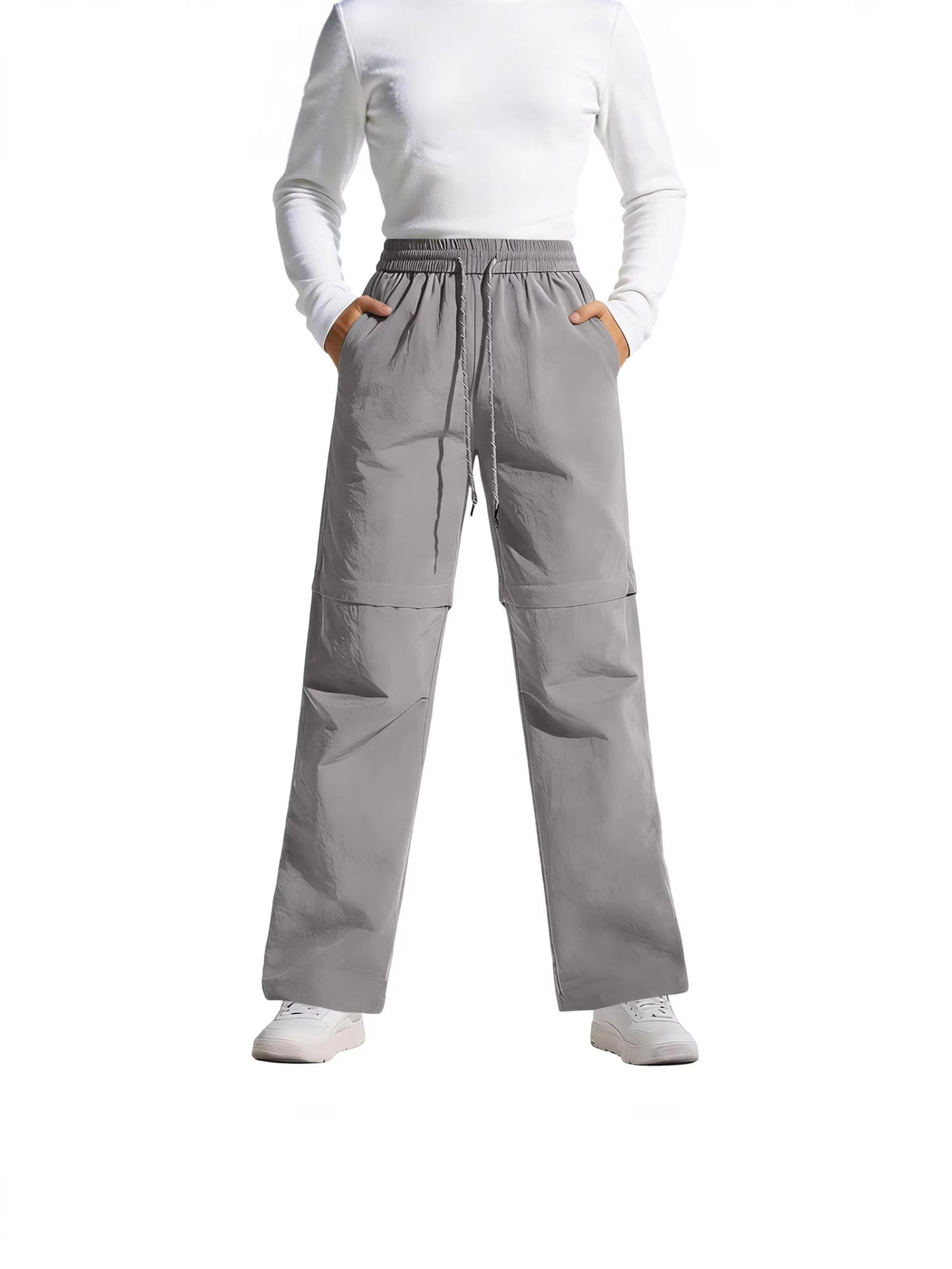Women's Convertible Hiking Pants | Quick-Dry Waterproof Cargo Trousers
