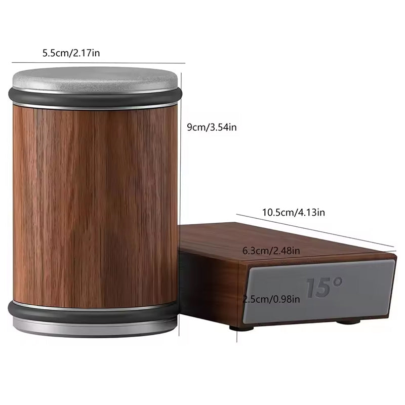 15° & 20° Roll Knife Sharpener Kit | Magnetic Rolling Sharpening Tool