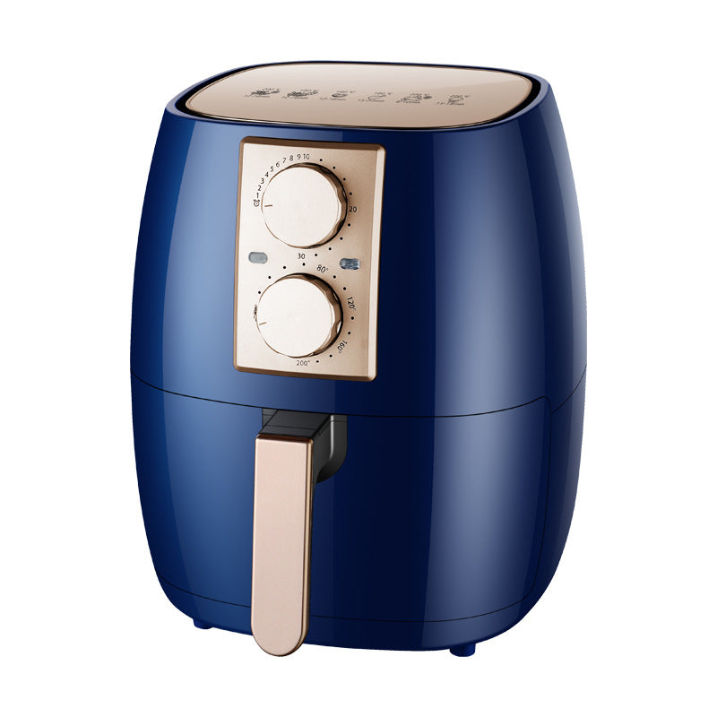 6L Large Capacity Visual Air Fryer - Multi-Function Electric Oven & Fryer