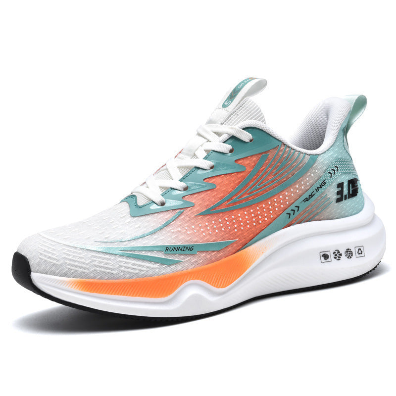 Men's Soft Soled Running Shoes - Breathable Mesh Anti-Slip Wear-Resistant Sports Sneakers
