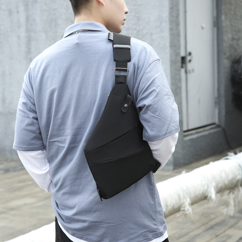 Lightweight Anti-Theft Close-Fitting Chest Sling Bag - Multi-Functional Sports Design