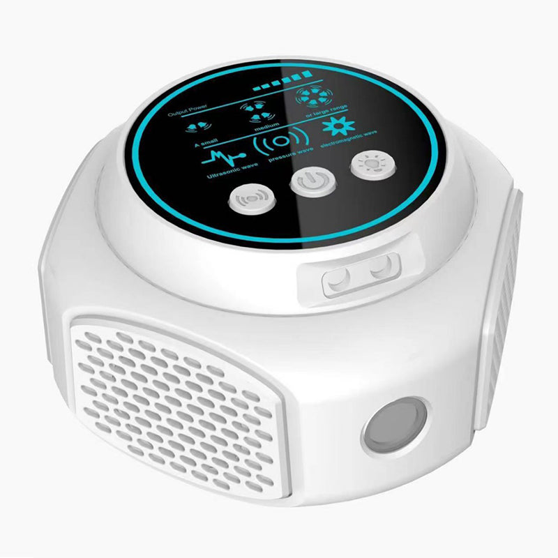 4-in-1 Ultrasonic Electronic Pest Repeller for Rodents, Mosquitoes, and