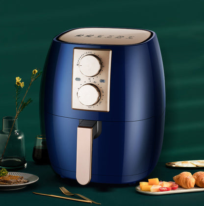 6L Large Capacity Visual Air Fryer - Multi-Function Electric Oven & Fryer