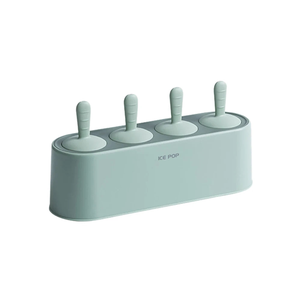 Durable DIY Ice Cream Mold with Stick Holders - Dishwasher Safe