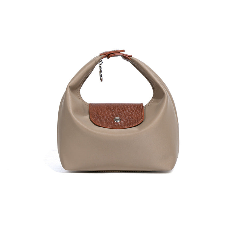 Premium Nylon Insulated Lunch Bag | Waterproof Lunch Box Tote