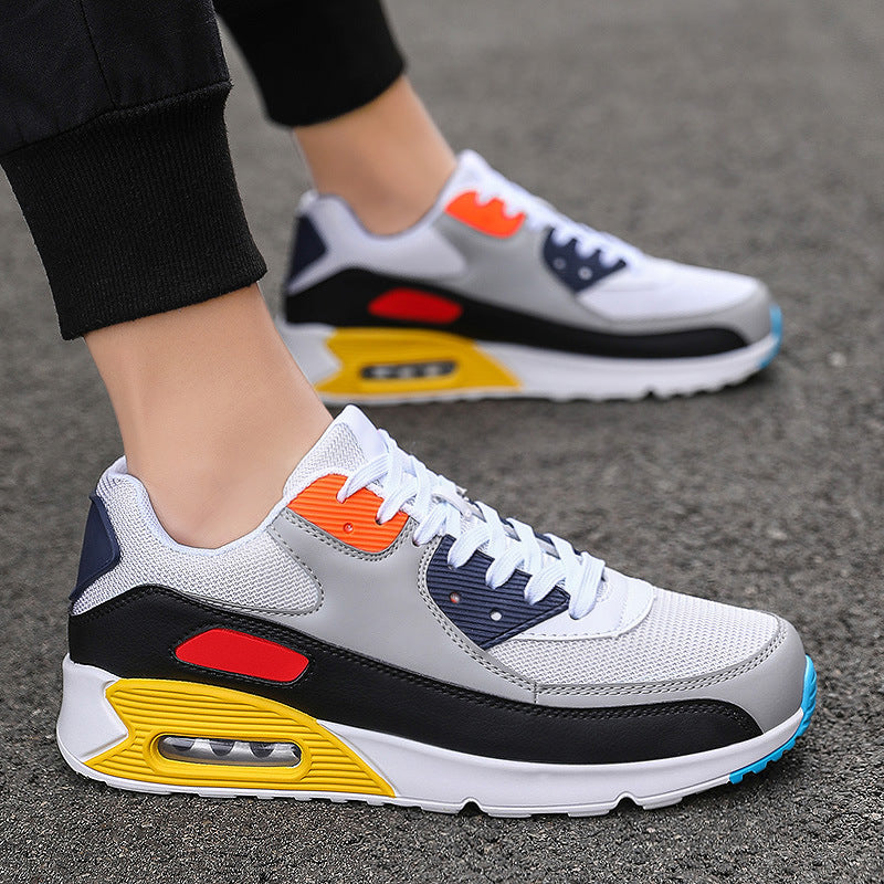Unisex Air Cushion Running Shoes - Lightweight Mesh Breathable Sports Sneakers