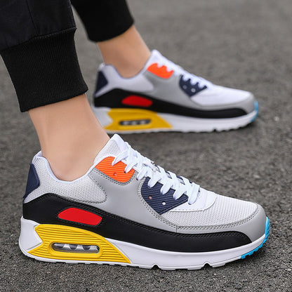 Unisex Air Cushion Running Shoes - Lightweight Mesh Breathable Sports Sneakers