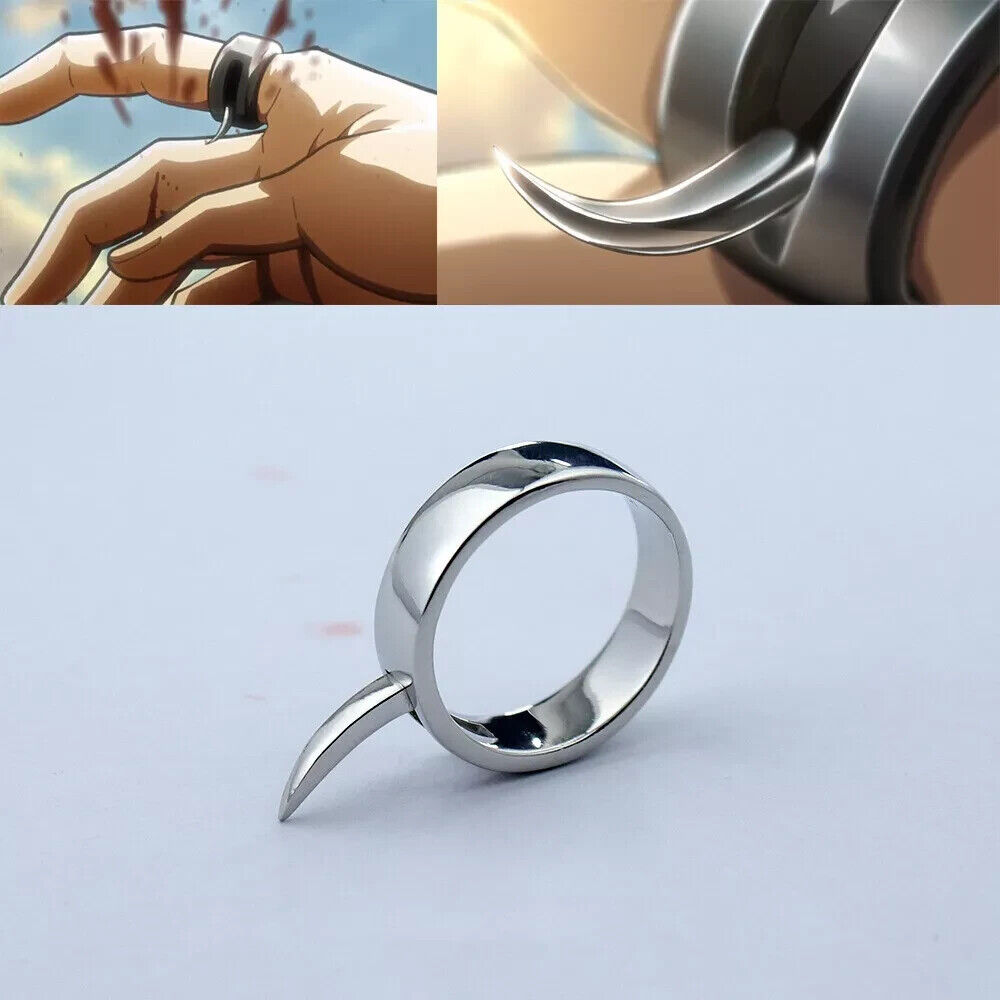 Attack on Titan Transformation Ring (Titan Claw)