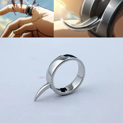 Attack on Titan Transformation Ring (Titan Claw)