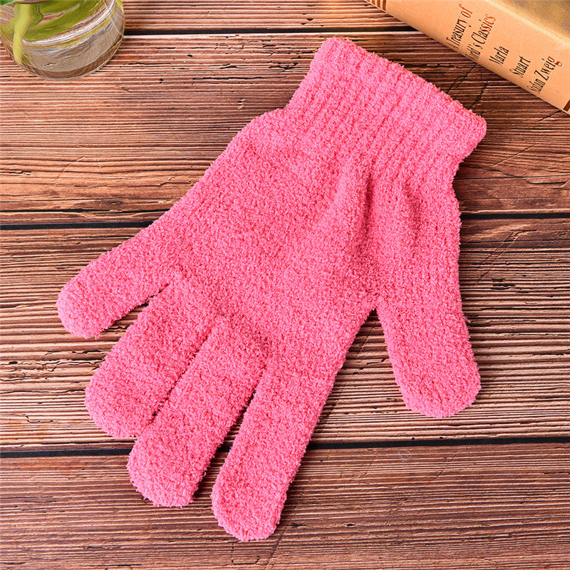 Ultra-Absorbent Quick-Dry Hair Styling Gloves – Reduce Drying Time & Frizz
