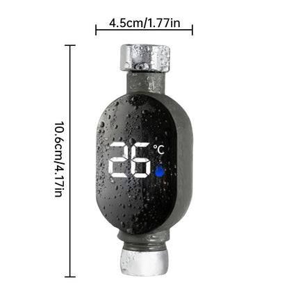 LED Digital Shower Thermometer – Real-Time Water Temperature Monitor for Safe & Comfortable Bath