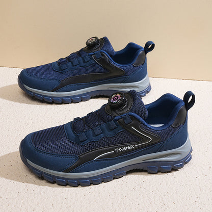 Premium Lightweight Walking Shoes – Breathable Mesh Unisex Sneakers for Running & Hiking
