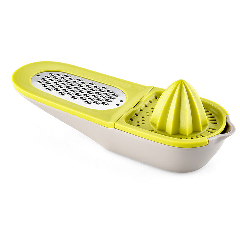 Multifunctional Two-in-One Manual Juicer and Shredder