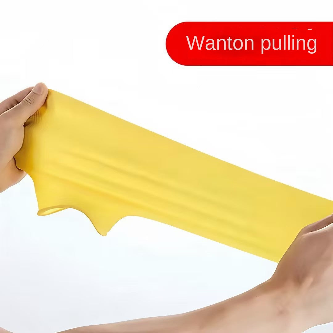 Reusable Anti-Slip Waterproof Silicone Rubber Rain Shoe Covers (Outdoor)