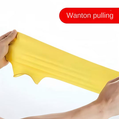 Reusable Anti-Slip Waterproof Silicone Rubber Rain Shoe Covers (Outdoor)