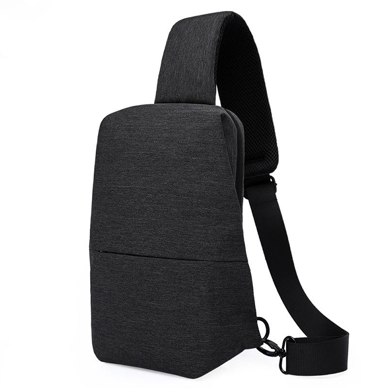 KAKA Casual Waterproof Chest Sling Bag - Unisex Multi-Functional Sports Shoulder Pack