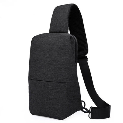 KAKA Casual Waterproof Chest Sling Bag - Unisex Multi-Functional Sports Shoulder Pack