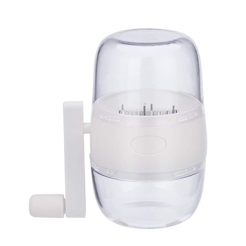 Manual Hand-Crank Nut & Peanut Crusher - Multi-Functional Dried Fruit Grinder & Garlic Mincer for Kitchen